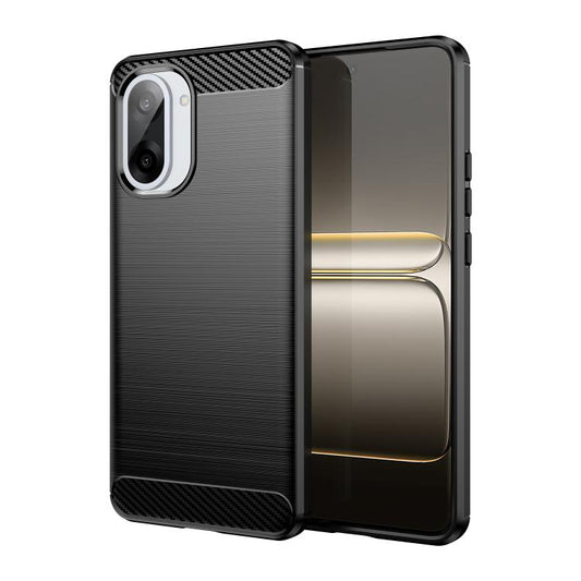 Carbon Fiber Brushed Texture TPU Phone Case, For OnePlus Ace 5 Racing, For OnePlus 13s, For OnePlus 13T, For OnePlus Nord CE5 5G, For OnePlus 13R, For OnePlus Ace 5 Pro 5G, For OnePlus Ace 5 5G, For OnePlus 13