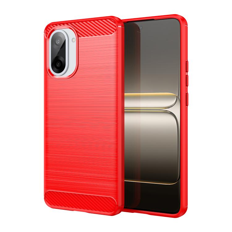 Carbon Fiber Brushed Texture TPU Phone Case, For OnePlus Ace 5 Racing, For OnePlus 13s, For OnePlus 13T, For OnePlus Nord CE5 5G, For OnePlus 13R, For OnePlus Ace 5 Pro 5G, For OnePlus Ace 5 5G, For OnePlus 13