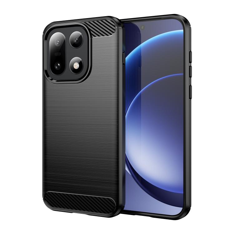 Carbon Fiber Brushed Texture TPU Phone Case, For OnePlus N6x 5G, For OnePlus Nord 6 5G, For OnePlus 15T, For OnePlus Turbo 6V, For OnePlus Turbo 6, For OnePlus Ace 6 5G, For OnePlus 15, For OnePlus Nord 5 5G
