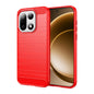 Carbon Fiber Brushed Texture TPU Phone Case, For OnePlus N6x 5G, For OnePlus Nord 6 5G, For OnePlus 15T, For OnePlus Turbo 6V, For OnePlus Turbo 6, For OnePlus Ace 6 5G, For OnePlus 15, For OnePlus Nord 5 5G
