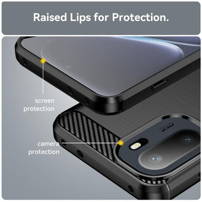 Carbon Fiber Brushed Texture TPU Phone Case, For OnePlus Ace 6 5G, For OnePlus 15, For OnePlus Nord 5 5G, For OnePlus Ace 5 Ultra, For OnePlus Ace 5 Racing, For OnePlus 13s, For OnePlus 13T, For OnePlus Nord CE5 5G