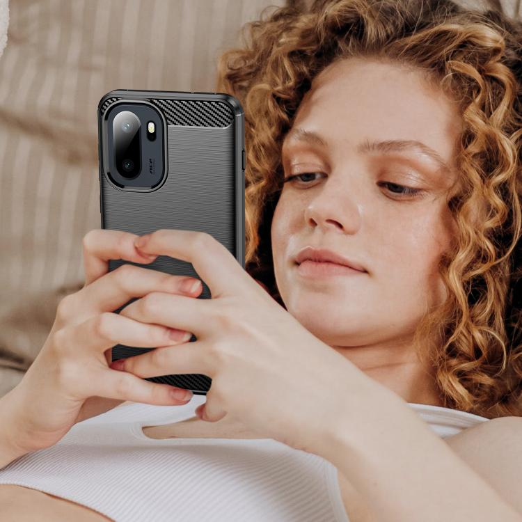 Carbon Fiber Brushed Texture TPU Phone Case, For OnePlus Ace 6 5G, For OnePlus 15, For OnePlus Nord 5 5G, For OnePlus Ace 5 Ultra, For OnePlus Ace 5 Racing, For OnePlus 13s, For OnePlus 13T, For OnePlus Nord CE5 5G