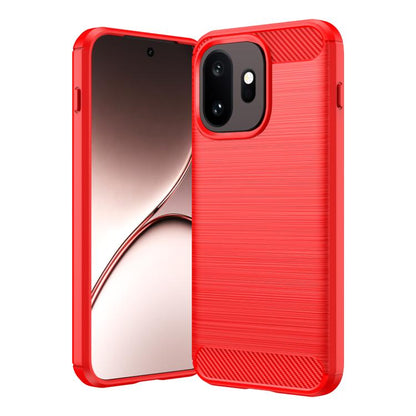 Carbon Fiber Brushed Texture TPU Phone Case, For OnePlus Nord 6 5G, For OnePlus 15T, For OnePlus Turbo 6V, For OnePlus Turbo 6, For OnePlus Ace 6 5G, For OnePlus 15, For OnePlus Nord 5 5G, For OnePlus Ace 5 Ultra