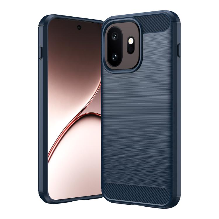 Carbon Fiber Brushed Texture TPU Phone Case, For OnePlus Nord 6 5G, For OnePlus 15T, For OnePlus Turbo 6V, For OnePlus Turbo 6, For OnePlus Ace 6 5G, For OnePlus 15, For OnePlus Nord 5 5G, For OnePlus Ace 5 Ultra
