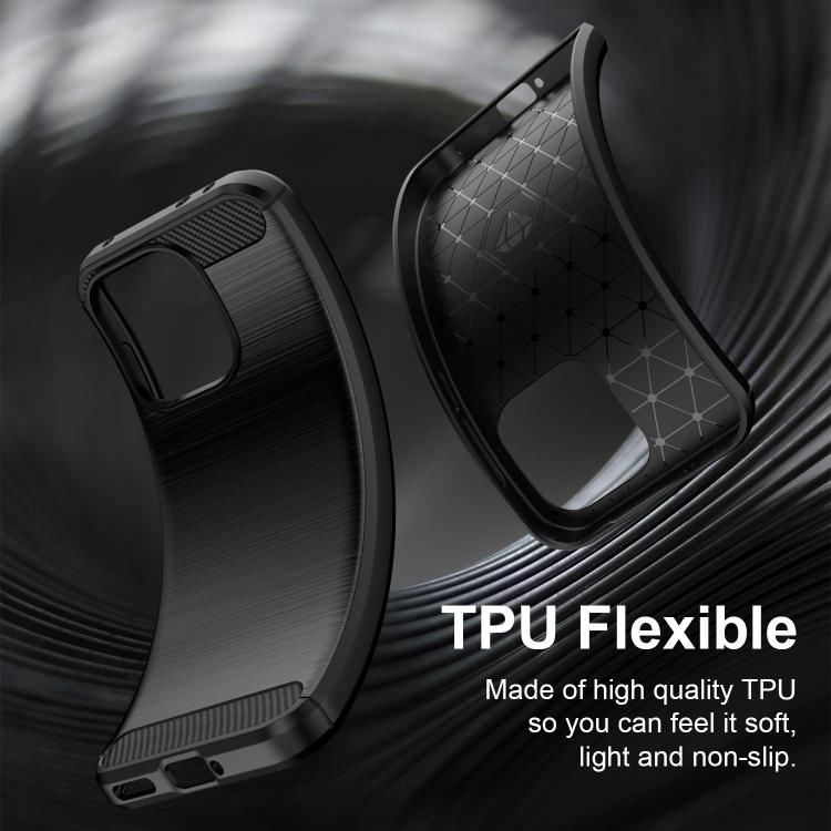 Carbon Fiber Brushed Texture TPU Phone Case, For OnePlus Nord 6 5G, For OnePlus 15T, For OnePlus Turbo 6V, For OnePlus Turbo 6, For OnePlus Ace 6 5G, For OnePlus 15, For OnePlus Nord 5 5G, For OnePlus Ace 5 Ultra