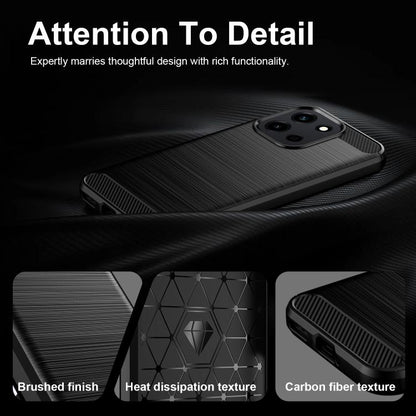 Carbon Fiber Brushed Texture TPU Phone Case, For OnePlus Nord 6 5G, For OnePlus 15T, For OnePlus Turbo 6V, For OnePlus Turbo 6, For OnePlus Ace 6 5G, For OnePlus 15, For OnePlus Nord 5 5G, For OnePlus Ace 5 Ultra