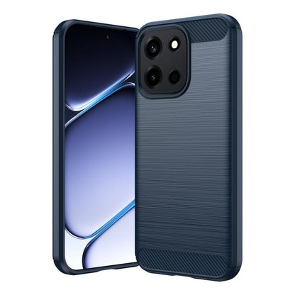 Carbon Fiber Brushed Texture TPU Phone Case, For OnePlus N6x 5G, For OnePlus Nord 6 5G, For OnePlus 15T, For OnePlus Turbo 6V, For OnePlus Turbo 6, For OnePlus Ace 6 5G, For OnePlus 15, For OnePlus Nord 5 5G