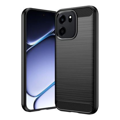Carbon Fiber Brushed Texture TPU Phone Case, For OnePlus Nord 6 5G, For OnePlus 15T, For OnePlus Turbo 6V, For OnePlus Turbo 6, For OnePlus Ace 6 5G, For OnePlus 15, For OnePlus Nord 5 5G, For OnePlus Ace 5 Ultra
