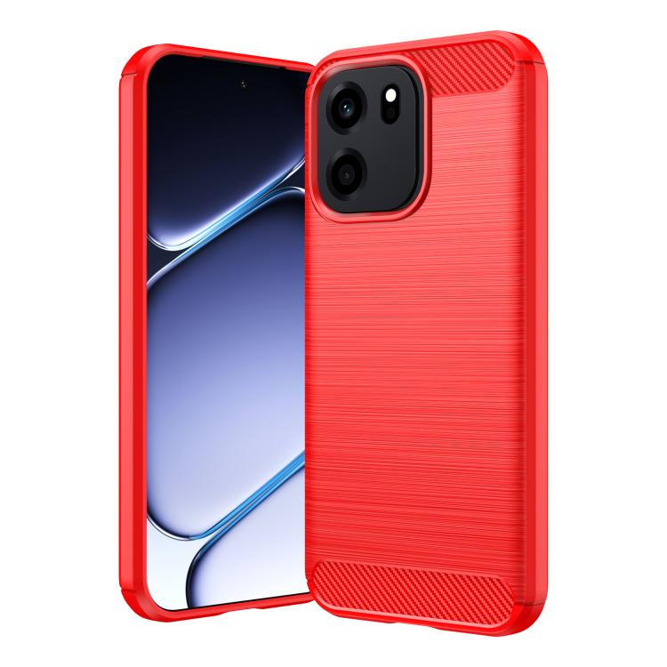 Carbon Fiber Brushed Texture TPU Phone Case, For OnePlus Nord 6 5G, For OnePlus 15T, For OnePlus Turbo 6V, For OnePlus Turbo 6, For OnePlus Ace 6 5G, For OnePlus 15, For OnePlus Nord 5 5G, For OnePlus Ace 5 Ultra