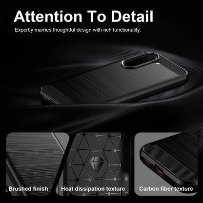 Carbon Fiber Brushed Texture TPU Phone Case, For OnePlus N6x 5G, For OnePlus Nord 6 5G, For OnePlus 15T, For OnePlus Turbo 6V, For OnePlus Turbo 6, For OnePlus Ace 6 5G, For OnePlus 15, For OnePlus Nord 5 5G
