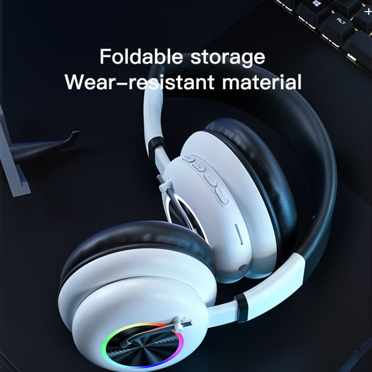 T&G KE-29 Foldable Wireless Headset with Microphone