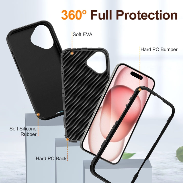 Life Waterproof Rugged Phone Case, For iPhone 16, For iPhone 15 Pro Max, For iPhone 15 Pro, For iPhone 15 Plus
