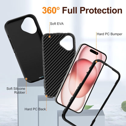 Life Waterproof Rugged Phone Case, For iPhone 16, For iPhone 15 Pro Max, For iPhone 15 Pro, For iPhone 15 Plus