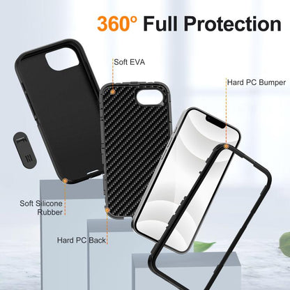 Life Waterproof Rugged Phone Case, For iPhone 16e, For iPhone 16 Pro Max, For iPhone 16 Pro, For iPhone 16 Plus