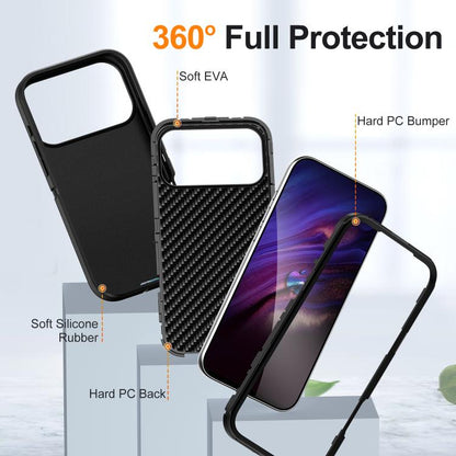 Life Waterproof Rugged Phone Case, For iPhone 18 Pro / 17 Pro, For iPhone 18 Pro Max / 17 Pro Max, For iPhone 17e / 16e, For iPhone 17