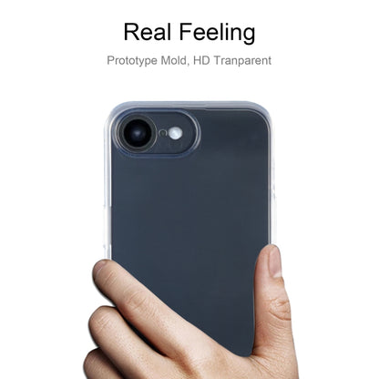 Ultra-thin Transparent TPU Phone Case, For iPhone 17e / 16e, For iPhone 17 Pro, For iPhone 17 Pro Max, For iPhone 17, For iPhone Air, For iPhone 16 Pro Max, For iPhone 16 Pro, For iPhone 16 Plus, For iPhone 16, For iPhone 15 Pro Max, For iPhone 15 Pro ...