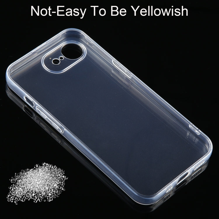 Ultra-thin Transparent TPU Phone Case, For iPhone 17e / 16e, For iPhone 17 Pro, For iPhone 17 Pro Max, For iPhone 17, For iPhone Air, For iPhone 16 Pro Max, For iPhone 16 Pro, For iPhone 16 Plus, For iPhone 16, For iPhone 15 Pro Max, For iPhone 15 Pro ...