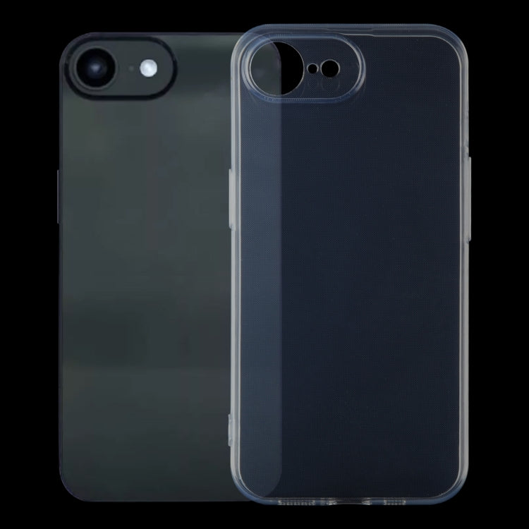 Ultra-thin Transparent TPU Phone Case, For iPhone 17e / 16e, For iPhone 17 Pro, For iPhone 17 Pro Max, For iPhone 17, For iPhone Air, For iPhone 16 Pro Max, For iPhone 16 Pro, For iPhone 16 Plus, For iPhone 16, For iPhone 15 Pro Max, For iPhone 15 Pro ...