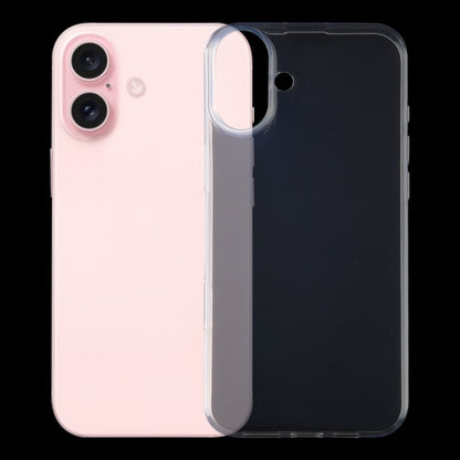 Ultra-thin Transparent TPU Phone Case, For iPhone 17e / 16e, For iPhone 17 Pro, For iPhone 17 Pro Max, For iPhone 17, For iPhone Air, For iPhone 16 Pro Max, For iPhone 16 Pro, For iPhone 16 Plus, For iPhone 16, For iPhone 15 Pro Max, For iPhone 15 Pro ...