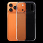 Ultra-thin Transparent TPU Phone Case, For iPhone 17e / 16e, For iPhone 17 Pro, For iPhone 17 Pro Max, For iPhone 17, For iPhone Air, For iPhone 16 Pro Max, For iPhone 16 Pro, For iPhone 16 Plus, For iPhone 16, For iPhone 15 Pro Max, For iPhone 15 Pro ...