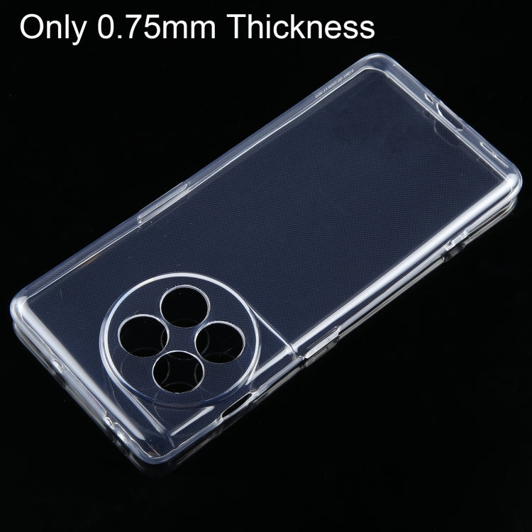 Ultra-thin Transparent TPU Phone Case