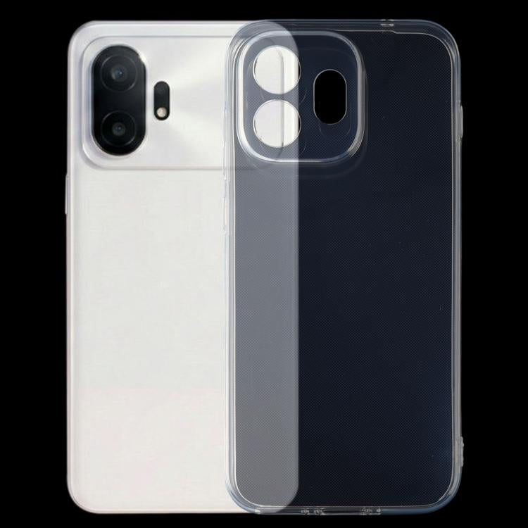 Ultra-thin Transparent TPU Phone Case, For OnePlus 15T, For OnePlus Turbo 6, For OnePlus Ace 6, For OnePlus 15, For OnePlus Ace 5 Ultra, For OnePlus Ace 5 Racing, For OnePlus Ace 3V, For OnePlus Nord CE4, For OnePlus Ace 3, For OnePlus 12              ...