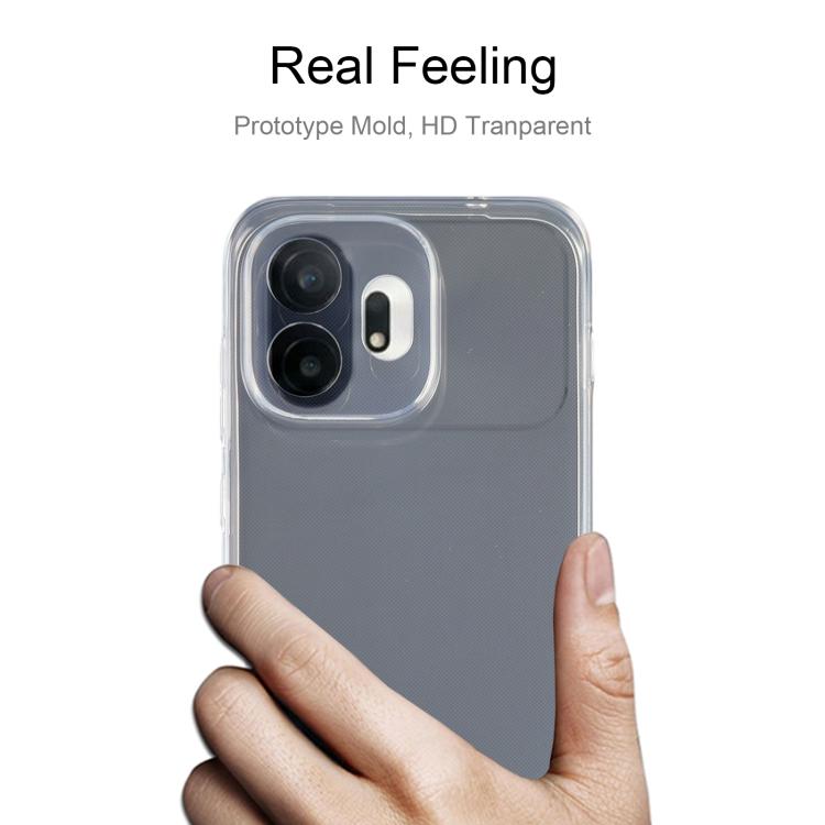 Ultra-thin Transparent TPU Phone Case, For OnePlus 15T, For OnePlus Turbo 6, For OnePlus Ace 6, For OnePlus 15, For OnePlus Ace 5 Ultra, For OnePlus Ace 5 Racing, For OnePlus Ace 3V, For OnePlus Nord CE4, For OnePlus Ace 3, For OnePlus 12              ...