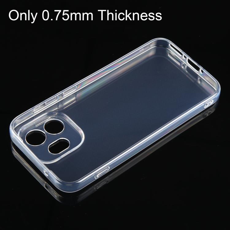 Ultra-thin Transparent TPU Phone Case, For OnePlus 15T, For OnePlus Turbo 6, For OnePlus Ace 6, For OnePlus 15, For OnePlus Ace 5 Ultra, For OnePlus Ace 5 Racing, For OnePlus Ace 3V, For OnePlus Nord CE4, For OnePlus Ace 3, For OnePlus 12              ...