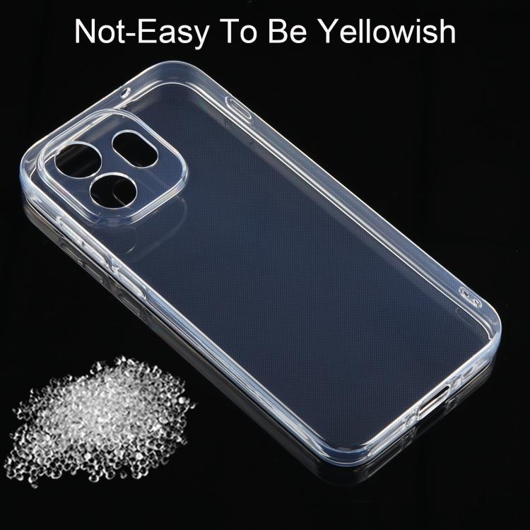 Ultra-thin Transparent TPU Phone Case, For OnePlus 15T, For OnePlus Turbo 6, For OnePlus Ace 6, For OnePlus 15, For OnePlus Ace 5 Ultra, For OnePlus Ace 5 Racing, For OnePlus Ace 3V, For OnePlus Nord CE4, For OnePlus Ace 3, For OnePlus 12              ...