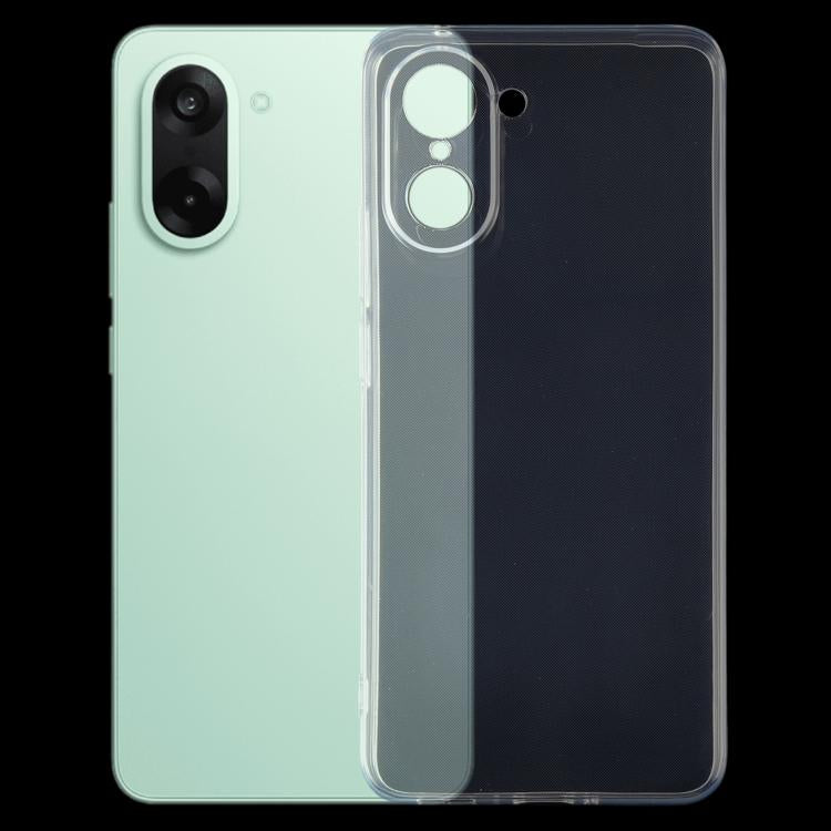 Ultra-thin Transparent TPU Phone Case, For OnePlus 15T, For OnePlus Turbo 6, For OnePlus Ace 6, For OnePlus 15, For OnePlus Ace 5 Ultra, For OnePlus Ace 5 Racing, For OnePlus Ace 3V, For OnePlus Nord CE4, For OnePlus Ace 3, For OnePlus 12              ...