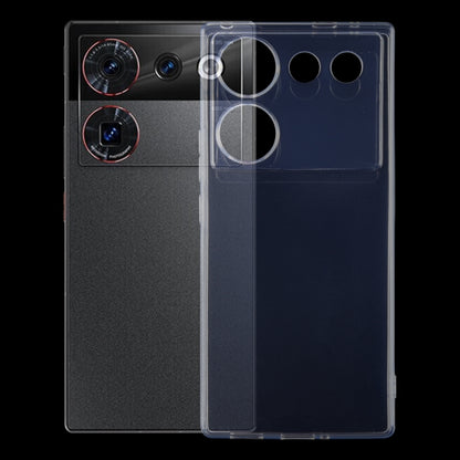 Ultra-thin Transparent TPU Phone Case, For ZTE nubia RedMagic 11 Air, For ZTE nubia Z80 Ultra, For ZTE nubia RedMagic 11 Pro, For ZTE nubia RedMagic 10 Air, For ZTE nubia Z60 Ultra, For ZTE nubia Red Magic 9 Pro, For ZTE nubia Z50S Pro                 ...