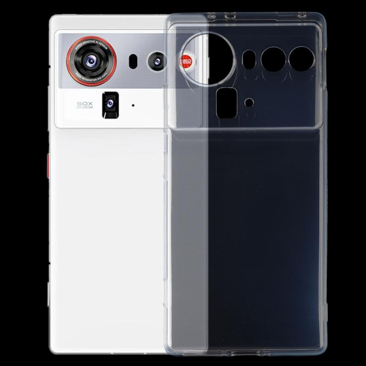 Ultra-thin Transparent TPU Phone Case, For ZTE nubia RedMagic 11 Air, For ZTE nubia Z80 Ultra, For ZTE nubia RedMagic 11 Pro, For ZTE nubia RedMagic 10 Air, For ZTE nubia Z60 Ultra, For ZTE nubia Red Magic 9 Pro, For ZTE nubia Z50S Pro                 ...
