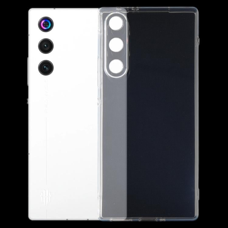 Ultra-thin Transparent TPU Phone Case, For ZTE nubia RedMagic 11 Air, For ZTE nubia Z80 Ultra, For ZTE nubia RedMagic 11 Pro, For ZTE nubia RedMagic 10 Air, For ZTE nubia Z60 Ultra, For ZTE nubia Red Magic 9 Pro, For ZTE nubia Z50S Pro                 ...