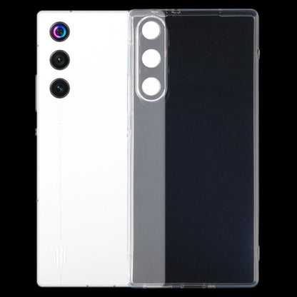 Ultra-thin Transparent TPU Phone Case, For ZTE nubia RedMagic 11 Air, For ZTE nubia Z80 Ultra, For ZTE nubia RedMagic 11 Pro, For ZTE nubia RedMagic 10 Air, For ZTE nubia Z60 Ultra, For ZTE nubia Red Magic 9 Pro, For ZTE nubia Z50S Pro                 ...