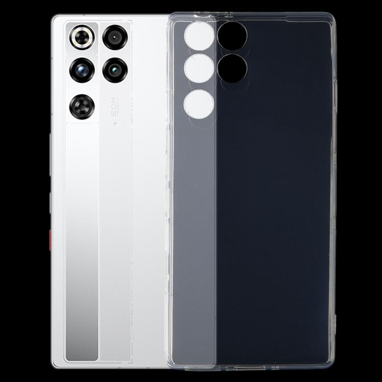 Ultra-thin Transparent TPU Phone Case, For ZTE nubia RedMagic 11 Air, For ZTE nubia Z80 Ultra, For ZTE nubia RedMagic 11 Pro, For ZTE nubia RedMagic 10 Air, For ZTE nubia Z60 Ultra, For ZTE nubia Red Magic 9 Pro, For ZTE nubia Z50S Pro                 ...