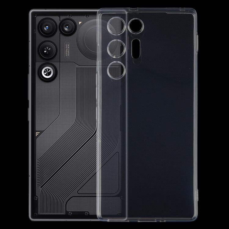 Ultra-thin Transparent TPU Phone Case, For ZTE nubia RedMagic 11 Air, For ZTE nubia Z80 Ultra, For ZTE nubia RedMagic 11 Pro, For ZTE nubia RedMagic 10 Air, For ZTE nubia Z60 Ultra, For ZTE nubia Red Magic 9 Pro, For ZTE nubia Z50S Pro                 ...