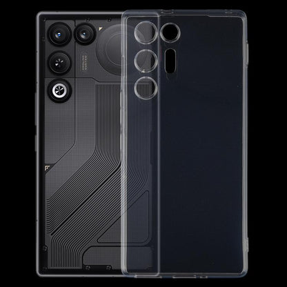 Ultra-thin Transparent TPU Phone Case, For ZTE nubia RedMagic 11 Air, For ZTE nubia Z80 Ultra, For ZTE nubia RedMagic 11 Pro, For ZTE nubia RedMagic 10 Air, For ZTE nubia Z60 Ultra, For ZTE nubia Red Magic 9 Pro, For ZTE nubia Z50S Pro                 ...