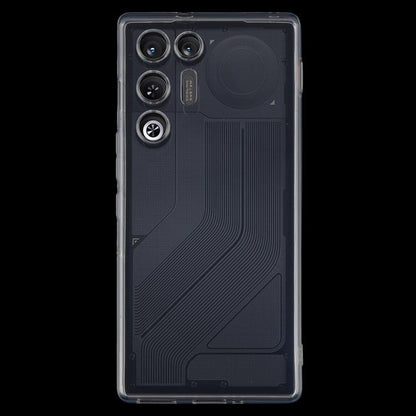 Ultra-thin Transparent TPU Phone Case, For ZTE nubia RedMagic 11 Air, For ZTE nubia Z80 Ultra, For ZTE nubia RedMagic 11 Pro, For ZTE nubia RedMagic 10 Air, For ZTE nubia Z60 Ultra, For ZTE nubia Red Magic 9 Pro, For ZTE nubia Z50S Pro                 ...