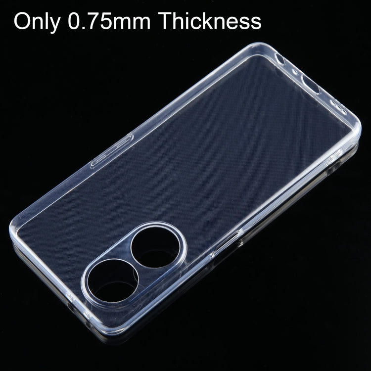 Ultra-thin Transparent TPU Phone Case