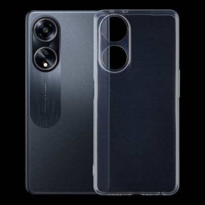 Ultra-thin Transparent TPU Phone Case, For OPPO A78 4G, For OPPO Reno10 Pro+, For OPPO A1 5G, For OPPO Reno8 T 4G, For OPPO Find X6 Pro, For OPPO Find X6, For OPPO A79