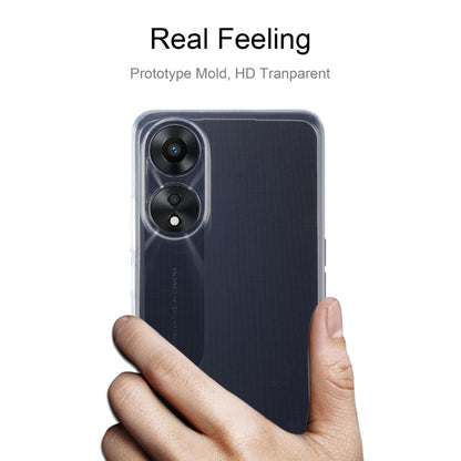Ultra-thin Transparent TPU Phone Case, For OPPO A78 4G, For OPPO Reno10 Pro+, For OPPO A1 5G, For OPPO Reno8 T 4G, For OPPO Find X6 Pro, For OPPO Find X6, For OPPO A79