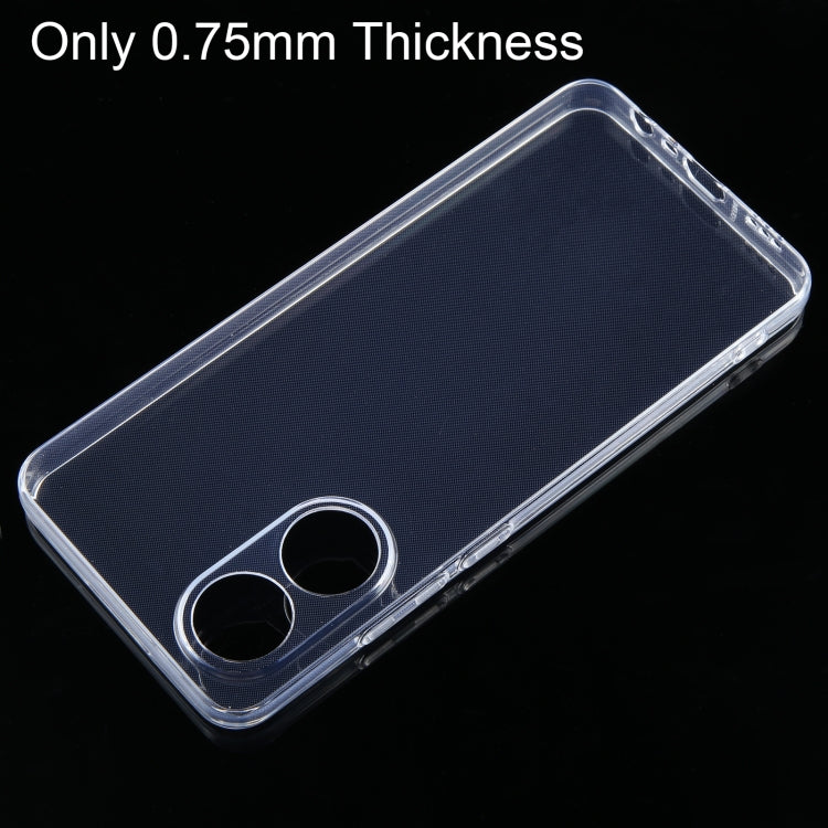 Ultra-thin Transparent TPU Phone Case, For OPPO A78 4G, For OPPO Reno10 Pro+, For OPPO A1 5G, For OPPO Reno8 T 4G, For OPPO Find X6 Pro, For OPPO Find X6, For OPPO A79
