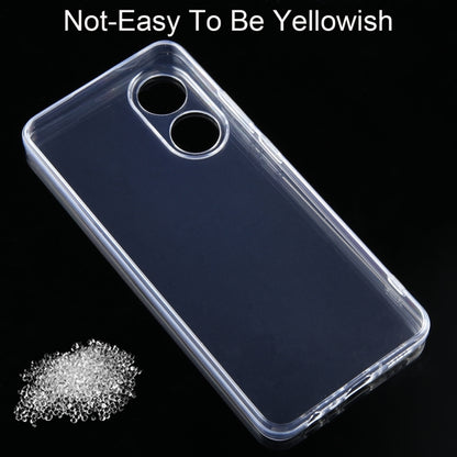 Ultra-thin Transparent TPU Phone Case, For OPPO A78 4G, For OPPO Reno10 Pro+, For OPPO A1 5G, For OPPO Reno8 T 4G, For OPPO Find X6 Pro, For OPPO Find X6, For OPPO A79