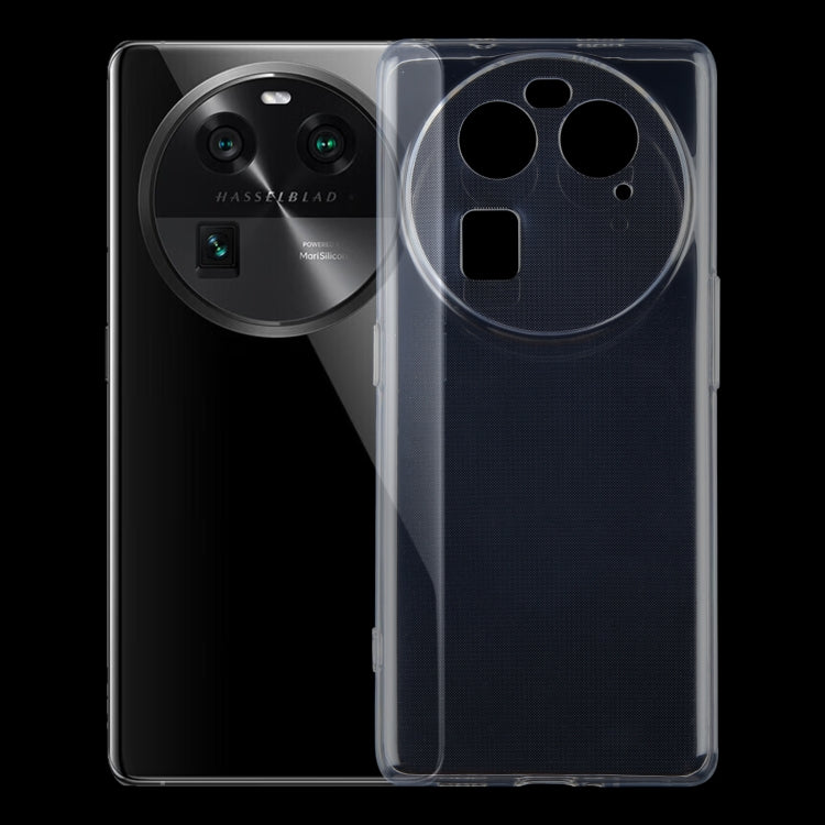 Ultra-thin Transparent TPU Phone Case, For OPPO A78 4G, For OPPO Reno10 Pro+, For OPPO A1 5G, For OPPO Reno8 T 4G, For OPPO Find X6 Pro, For OPPO Find X6, For OPPO A79