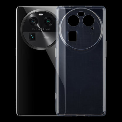 Ultra-thin Transparent TPU Phone Case, For OPPO A78 4G, For OPPO Reno10 Pro+, For OPPO A1 5G, For OPPO Reno8 T 4G, For OPPO Find X6 Pro, For OPPO Find X6, For OPPO A79