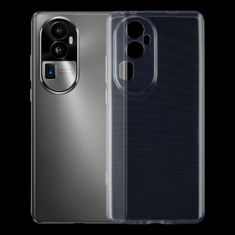 Ultra-thin Transparent TPU Phone Case, For OPPO A78 4G, For OPPO Reno10 Pro+, For OPPO A1 5G, For OPPO Reno8 T 4G, For OPPO Find X6 Pro, For OPPO Find X6, For OPPO A79