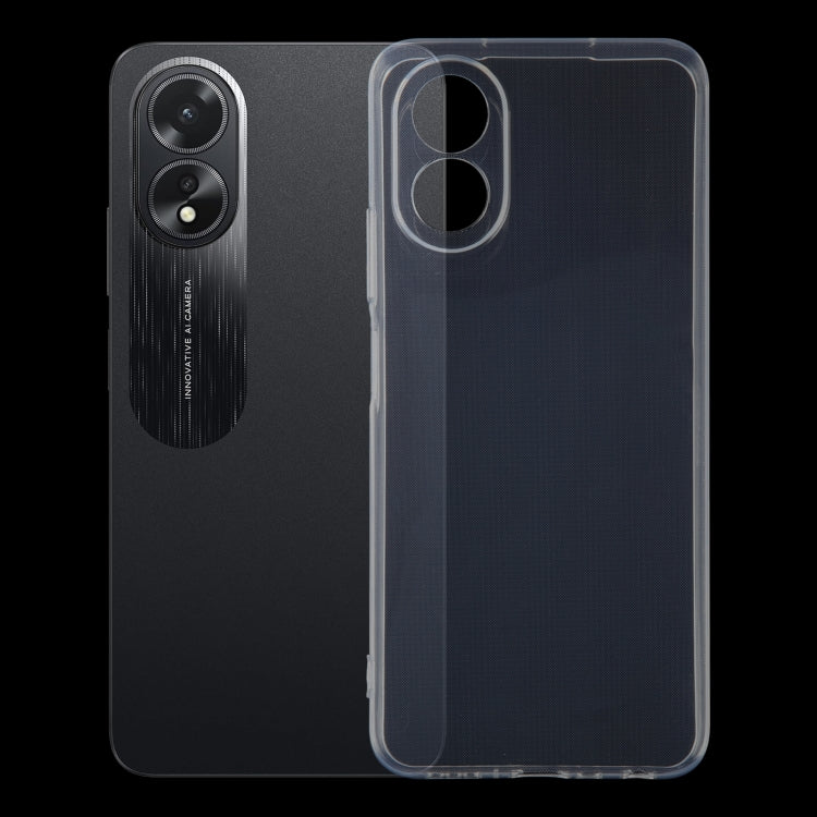 Ultra-thin Transparent TPU Phone Case, For OPPO Reno12 Pro Global, For OPPO Reno12 Global, For OPPO K12x, For OPPO A60, For OPPO A3 Pro 5G, For OPPO Reno11 F, For OPPO Reno11, For OPPO A38, For OPPO A58 4G, For OPPO K11, For OPPO Reno10 Global���������...