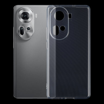 Ultra-thin Transparent TPU Phone Case, For OPPO Reno12 Pro Global, For OPPO Reno12 Global, For OPPO K12x, For OPPO A60, For OPPO A3 Pro 5G, For OPPO Reno11 F, For OPPO Reno11, For OPPO A38, For OPPO A58 4G, For OPPO K11, For OPPO Reno10 Global���������...