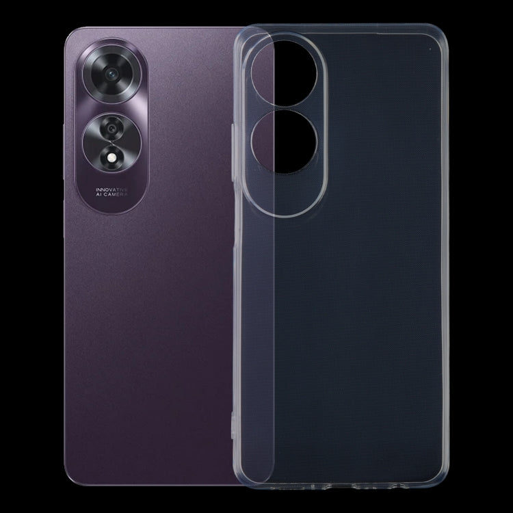 Ultra-thin Transparent TPU Phone Case, For OPPO Reno15 F 5G, For OPPO A6x 4G, For OPPO Reno15 Pro 5G Global, For OPPO Reno15 5G Global, For OPPO Find X9, For OPPO F31 5G, For OPPO Find X9 Pro, For OPPO Reno14 F 5G, For OPPO A5 5G Global                ...