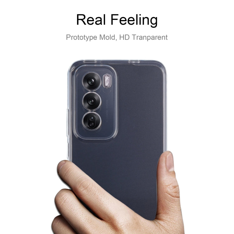 Ultra-thin Transparent TPU Phone Case, For OPPO Reno12 Pro Global, For OPPO Reno12 Global, For OPPO K12x, For OPPO A60, For OPPO A3 Pro 5G, For OPPO Reno11 F, For OPPO Reno11, For OPPO A38, For OPPO A58 4G, For OPPO K11, For OPPO Reno10 Global���������...